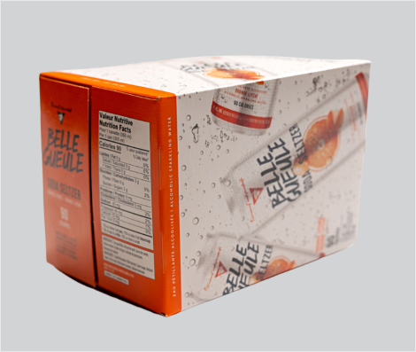 Food and Beverage Folding Cartons