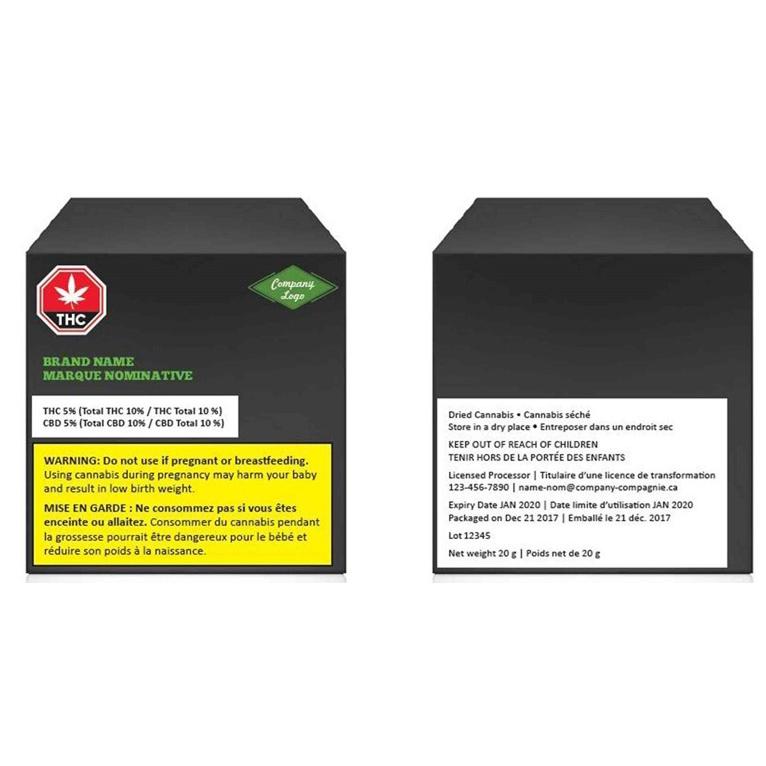 Health Canada Proposes Strict Packaging Guidelines for Legal Cannabis