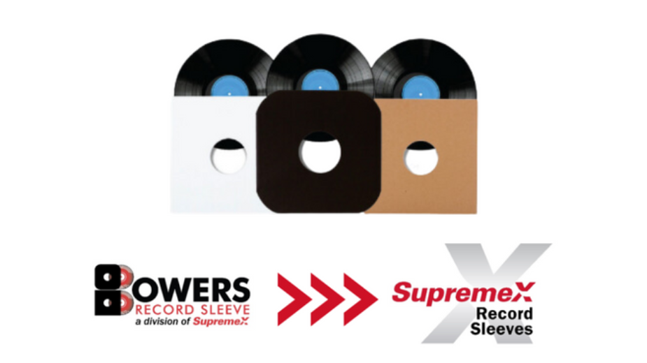The Vinyl Frontier SupremeX Rebrands Record Sleeve Division