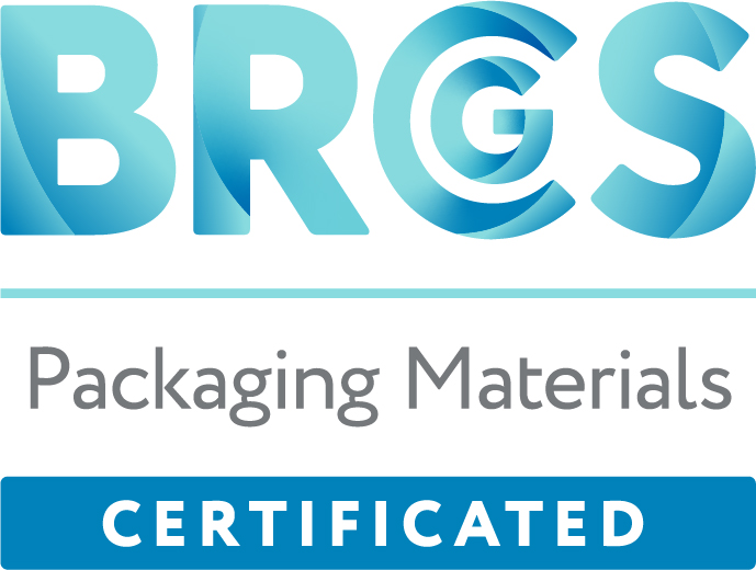 BRCGS Packaging Materials Certification Logo