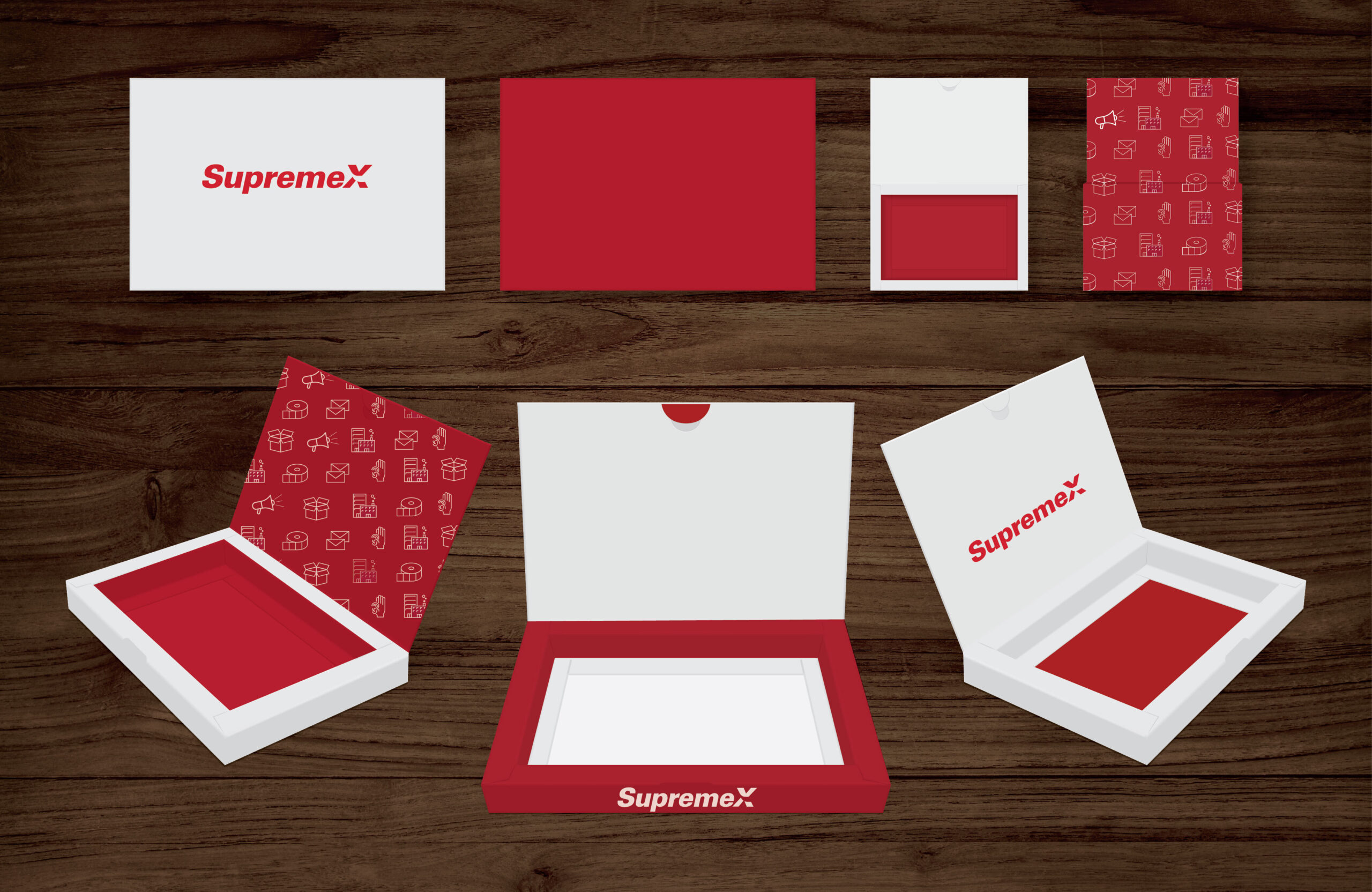 Enveloppes PELER! COLLER!  Emballages & Enveloppes SupremeX
