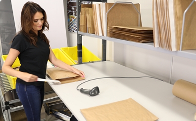 Packaging made easy with Peel It! Seal It! Closure