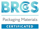 BRCGS Packaging Materials Certificated Logo
