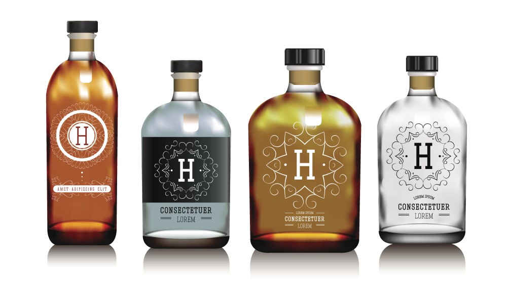 Custom pressure-sensitive labels from SupremeX, designed for versatile applications with high-quality printing and adhesive options to enhance branding and packaging. Clear PP Permanent labels.