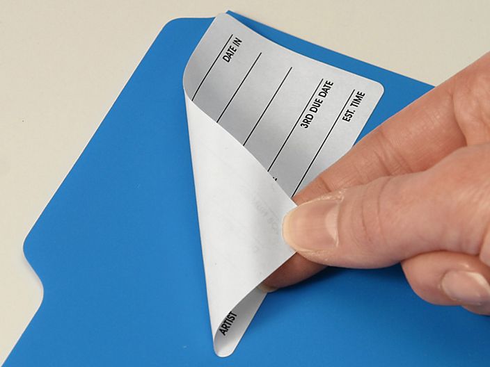 Custom semi gloss removable labels from SupremeX, designed for versatile applications with high-quality printing and adhesive options to enhance branding and packaging.