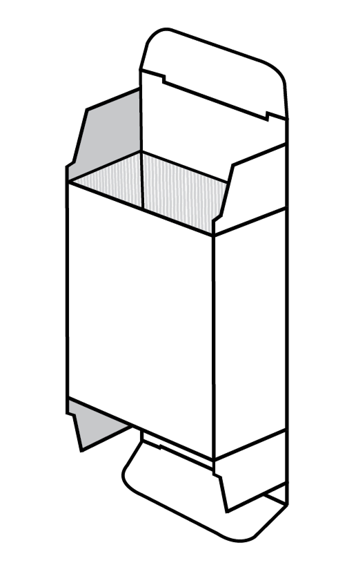 Airplane Style Straight Tuck