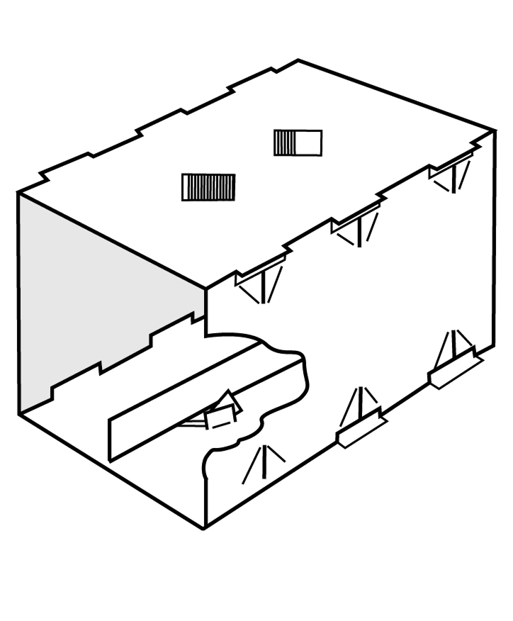 Butterfly Locked Sleeve