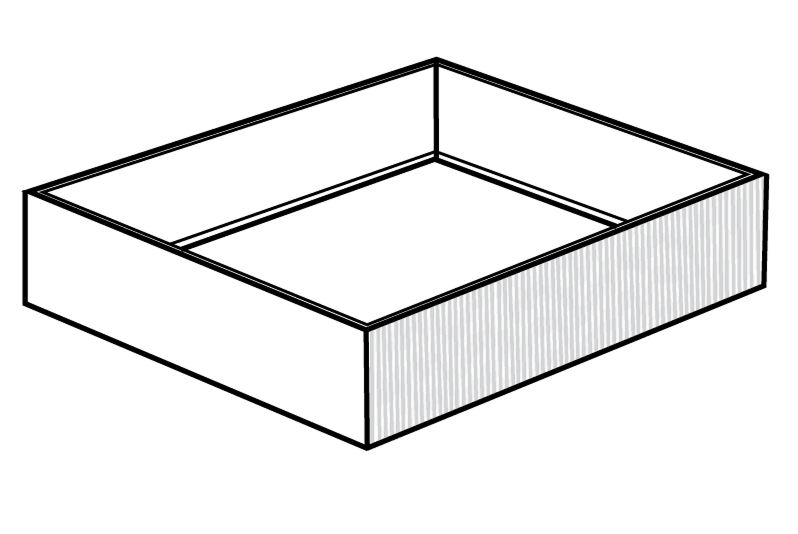 Double Wall Brightwood