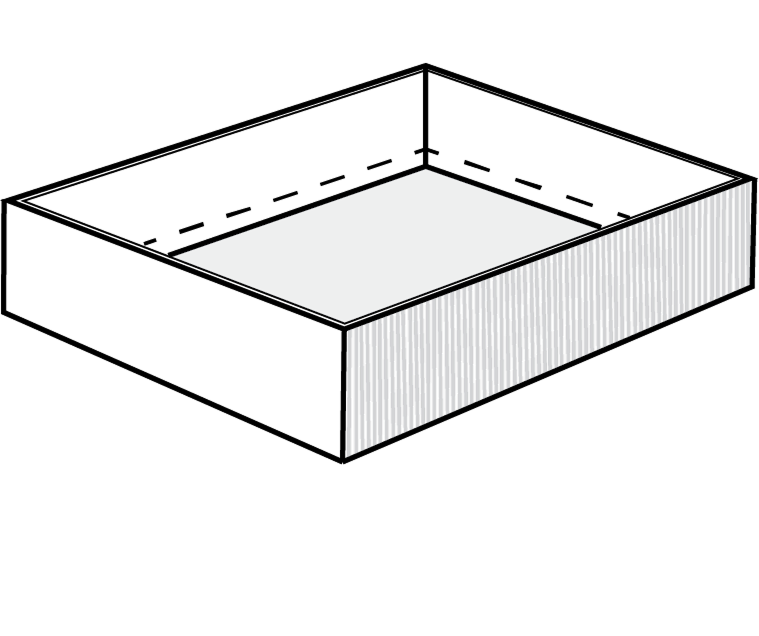 Foot Lock Double Wall