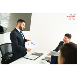 Sales at SupremeX is a diverse role.