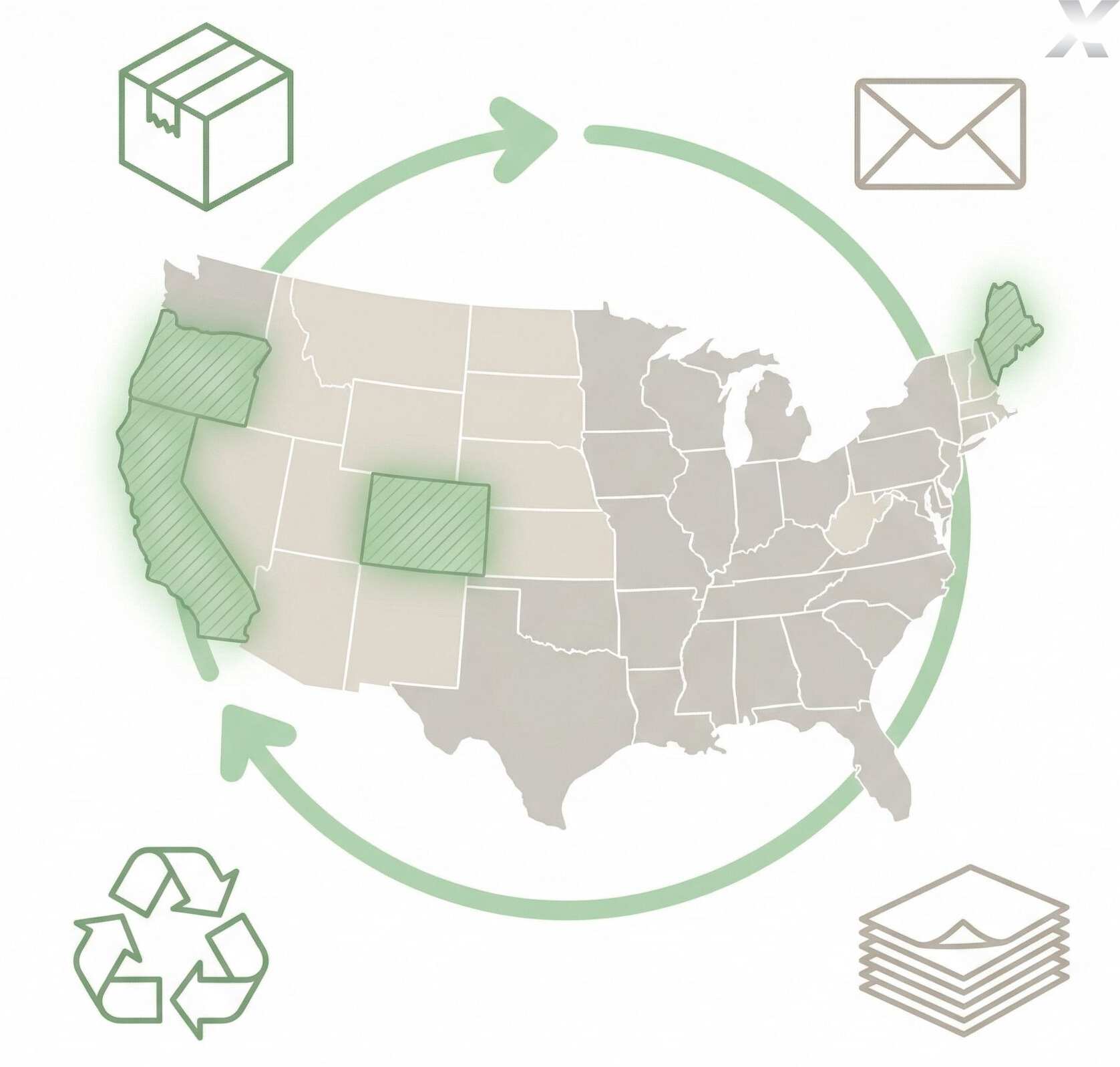 Explore how Extended Producer Responsibility (EPR) is evolving across the U.S., key state regulations, and what businesses must do to stay compliant and competitive.