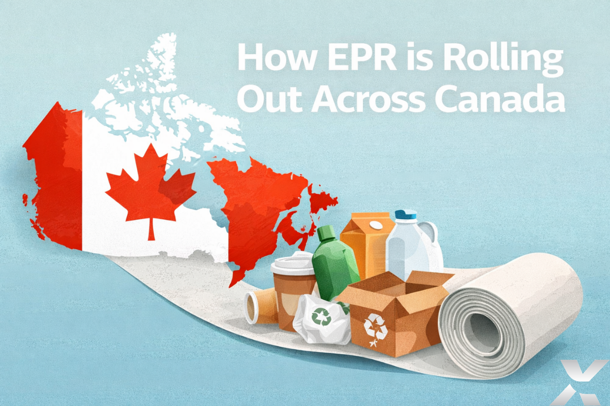 Explore EPR in Canada by province, key timelines, and what producers must do to stay compliant with evolving packaging and recycling regulations.