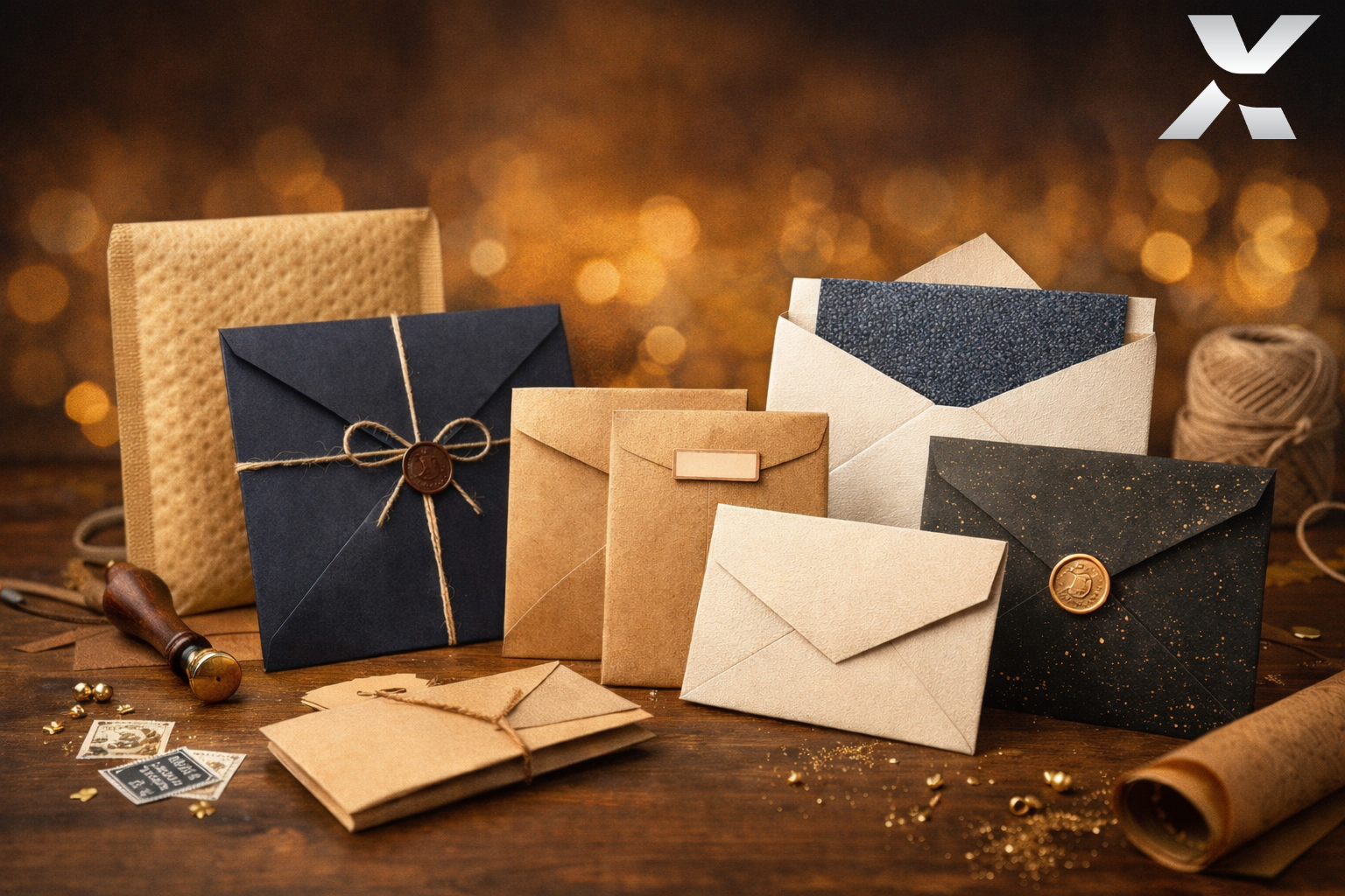 Luxury sustainable paper packaging with custom printing, rigid boxes, and premium finishes